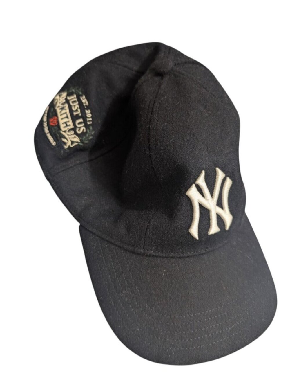 Kith Men’s NY Yankees Navy Trucker Wool Blend Hat